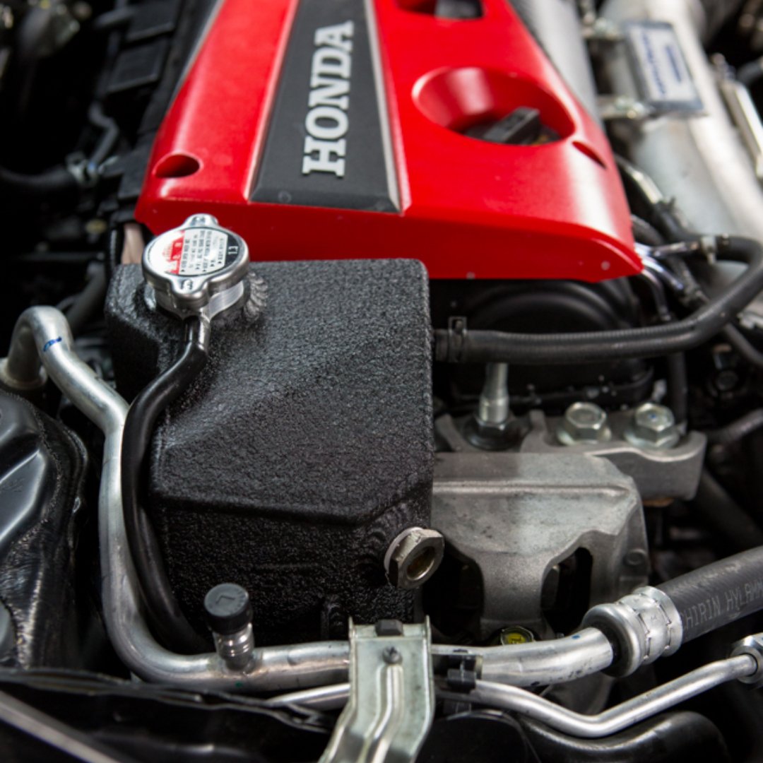 Mishimoto Coolant Expansion Tank | 17 - 23+ Civic Type R FK8 & FL5, 23+ Integra Type S DE5 - Unity Performance