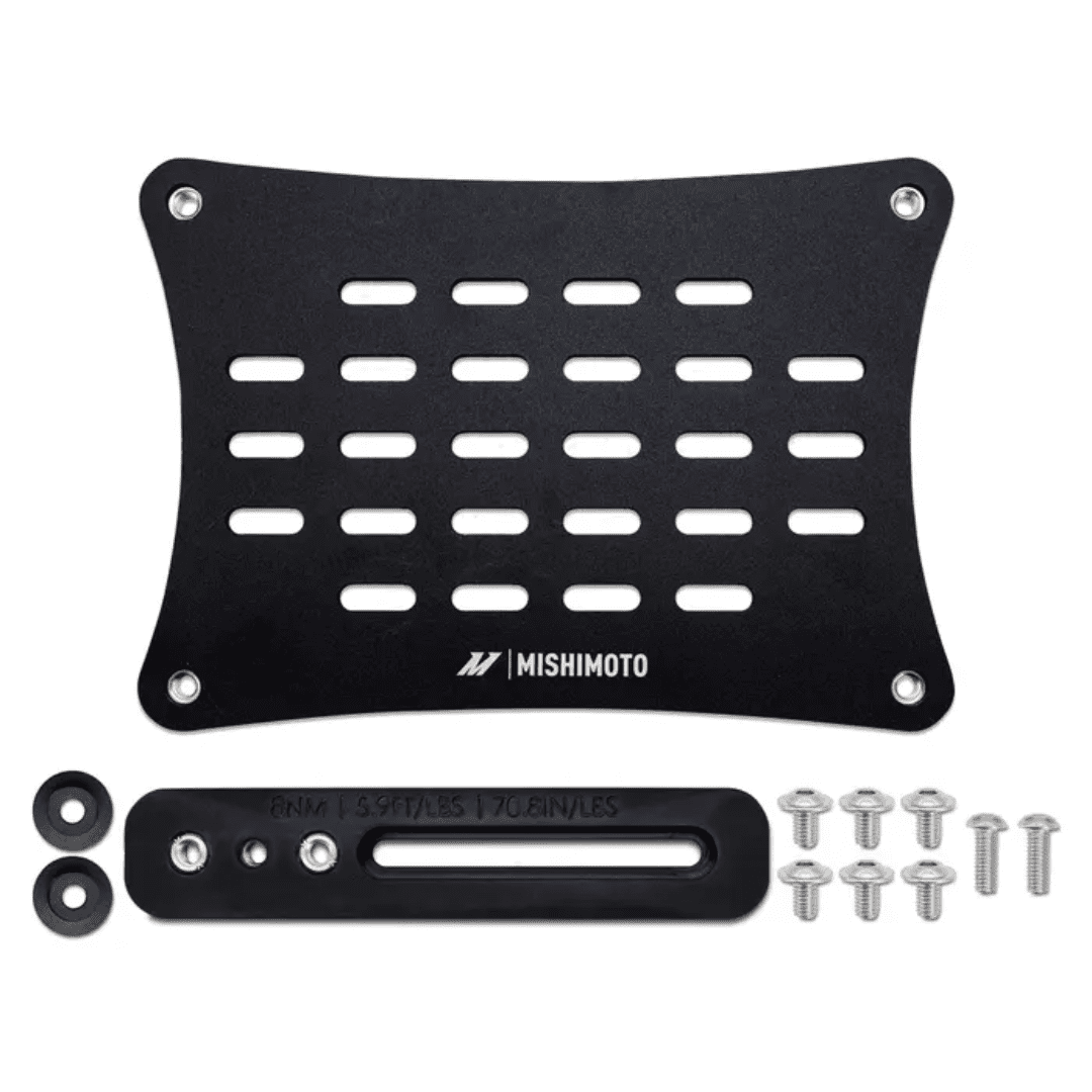 Mishimoto License Plate Relocation Kit | 23+ Civic Type R FL5