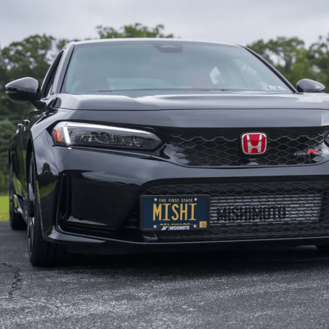 Mishimoto License Plate Relocation Kit | 23+ Civic Type R FL5 - Unity Performance