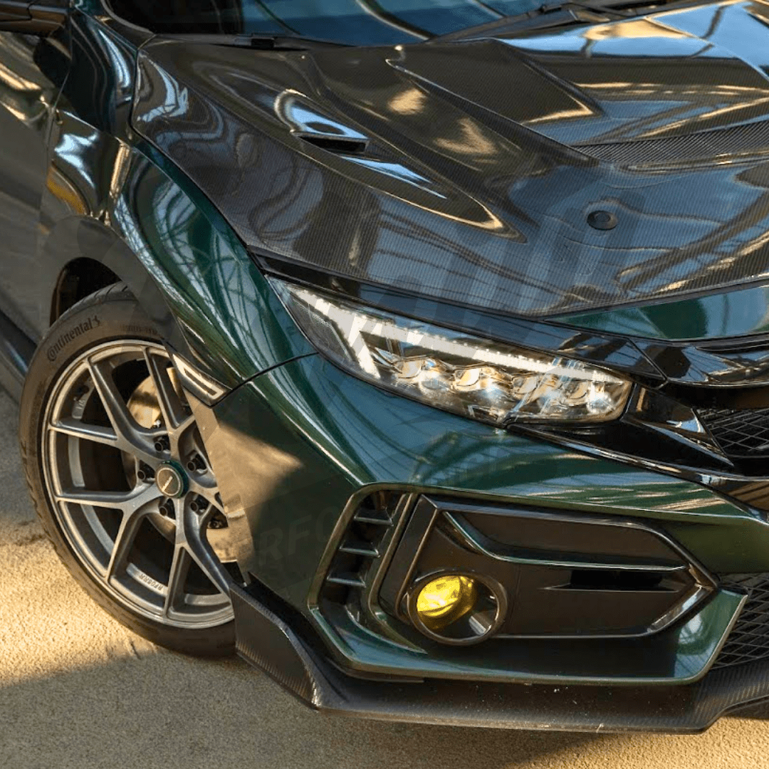 Morimoto Gen II / V2 XB LED Headlights | 16 - 21 Civic - Unity Performance