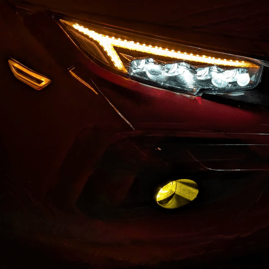 Morimoto Gen II / V2 XB LED Headlights | 16 - 21 Civic - Unity Performance