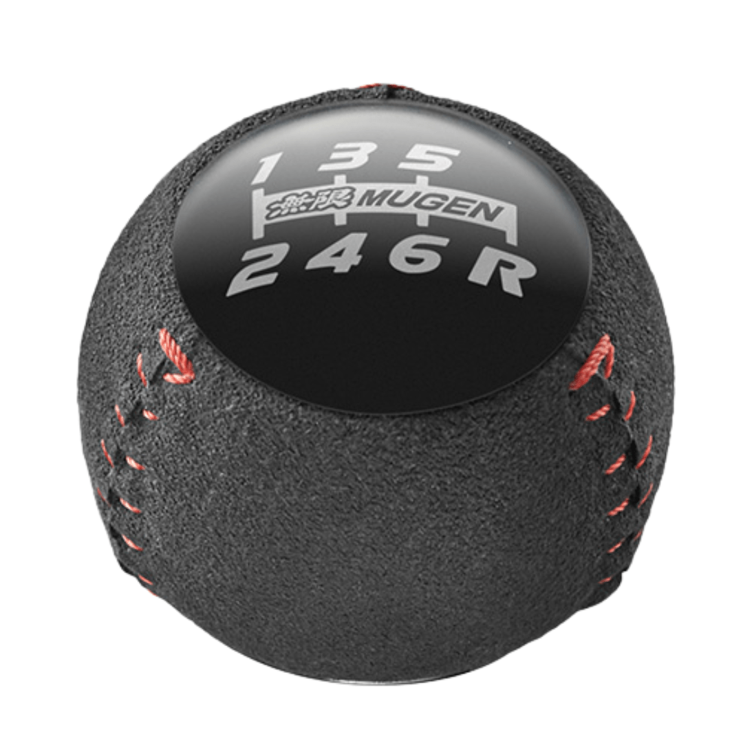 Mugen Alcantara Shift Knob | 16 - 22+ Civic, 23+ Integra - Unity Performance