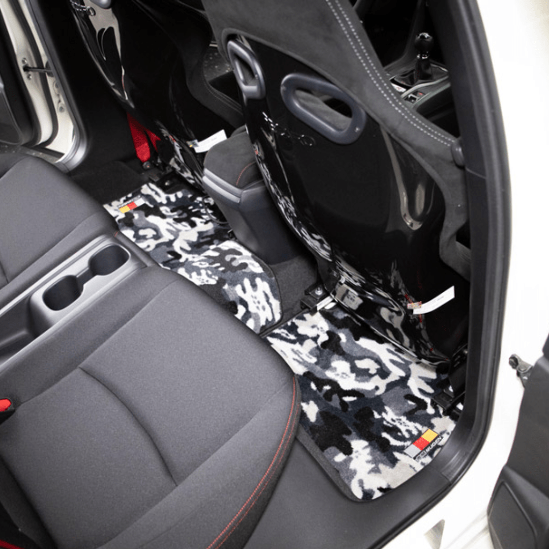 Mugen Camo Floor Mat Set | 16 - 21 Civic - Unity Performance