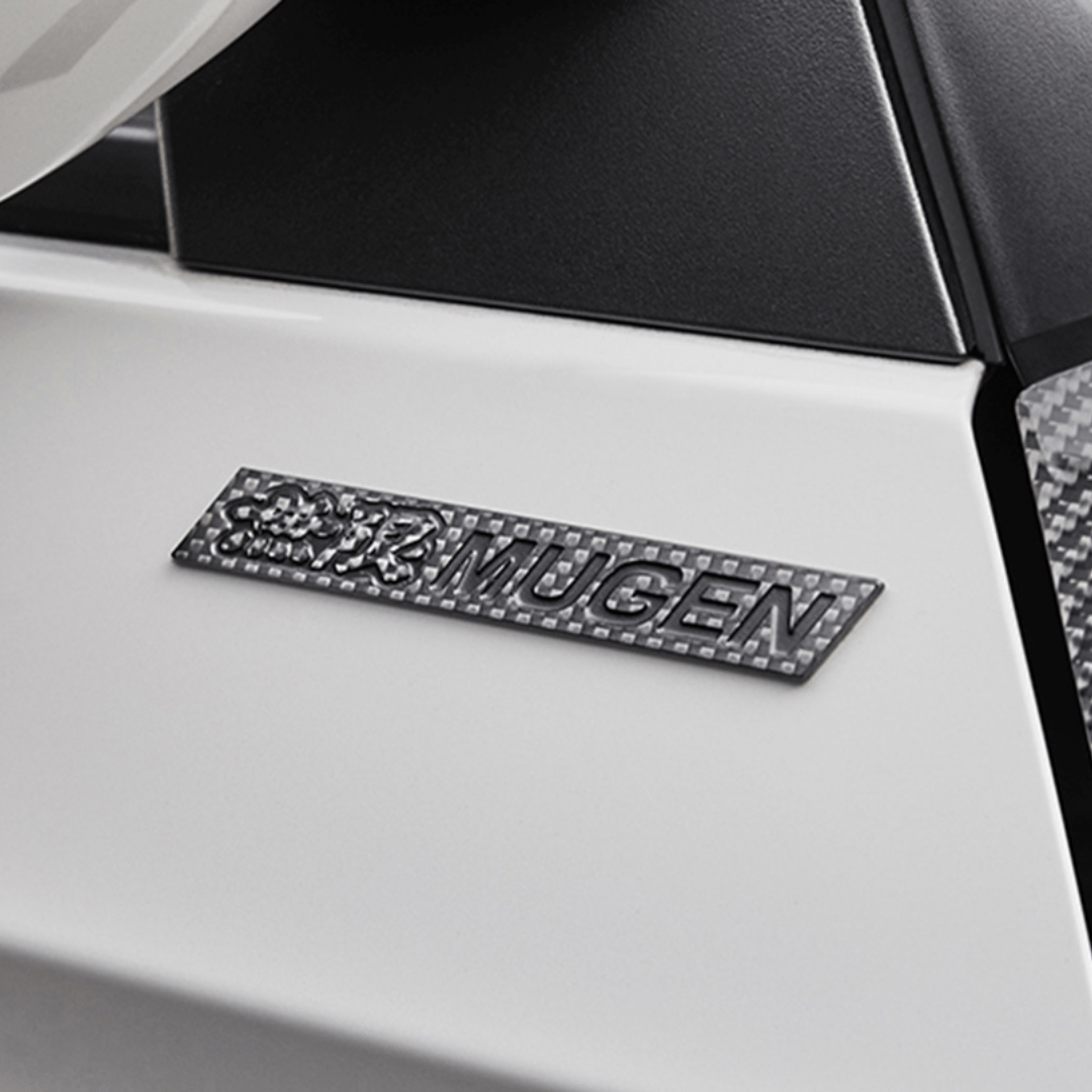 Mugen Carbon Fiber Emblem | 16 - 22+ Civic, 23+ Integra - Unity Performance