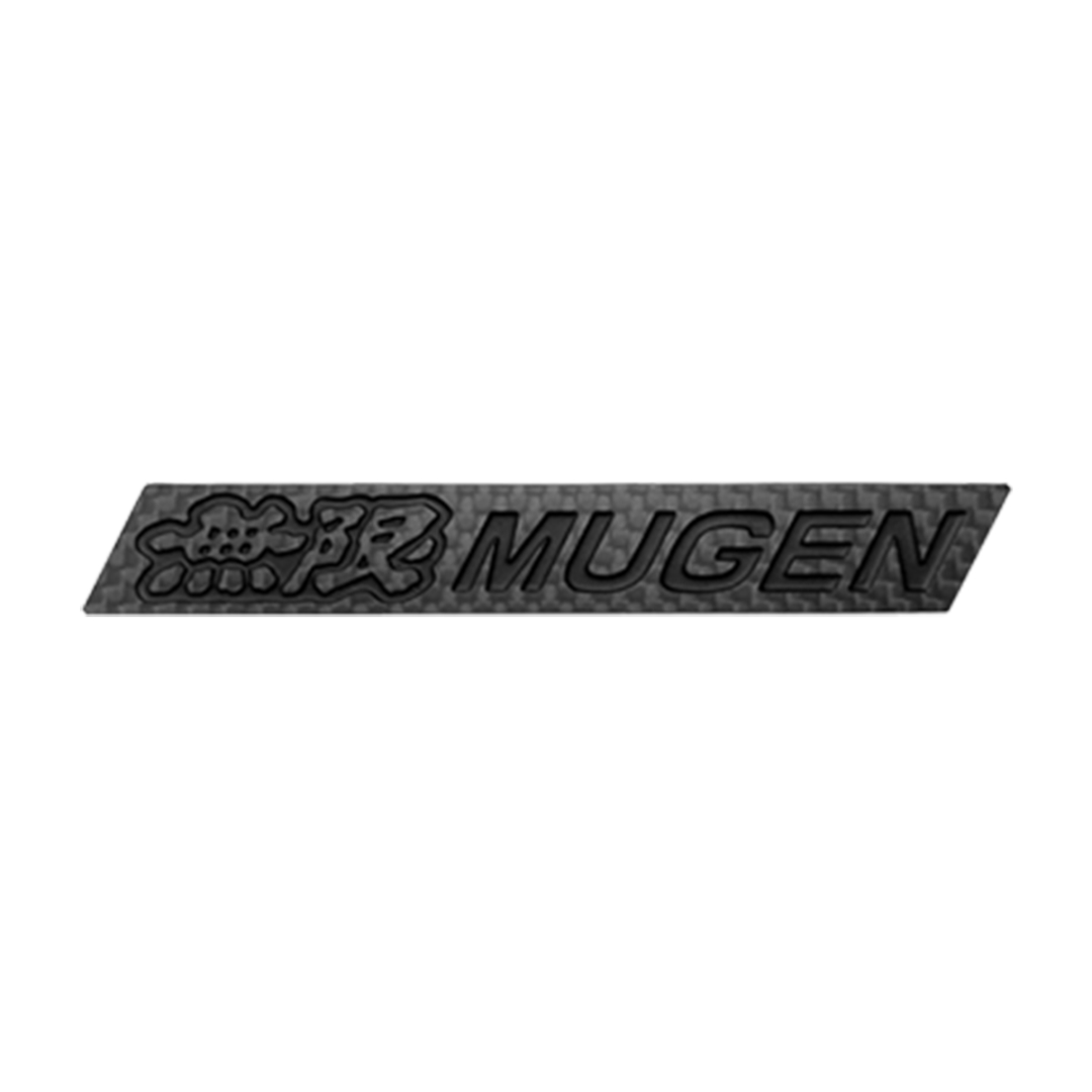 Mugen Carbon Fiber Emblem | 16 - 22+ Civic, 23+ Integra - Unity Performance