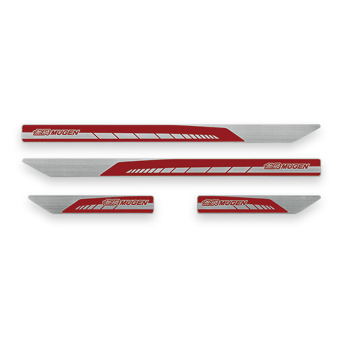Mugen Door Sill Scuff Plates | 16 - 21 Civic - Unity Performance