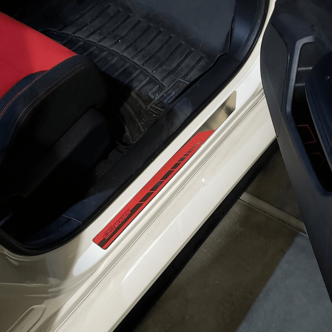 Mugen Door Sill Scuff Plates | 16 - 21 Civic - Unity Performance