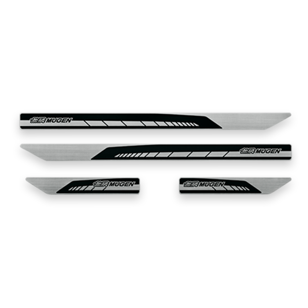 Mugen Door Sill Scuff Plates | 16 - 21 Civic - Unity Performance