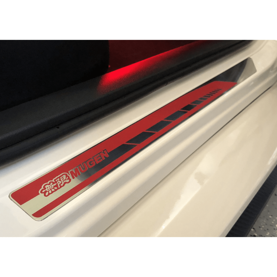 Mugen Door Sill Scuff Plates | 16 - 21 Civic - Unity Performance