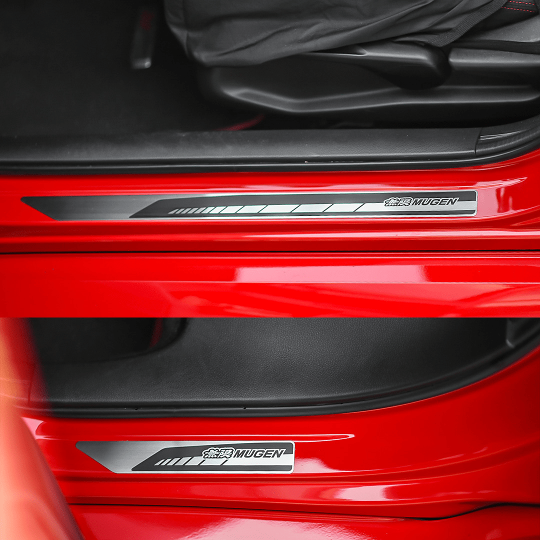 Mugen Door Sill Scuff Plates | 16 - 21 Civic - Unity Performance