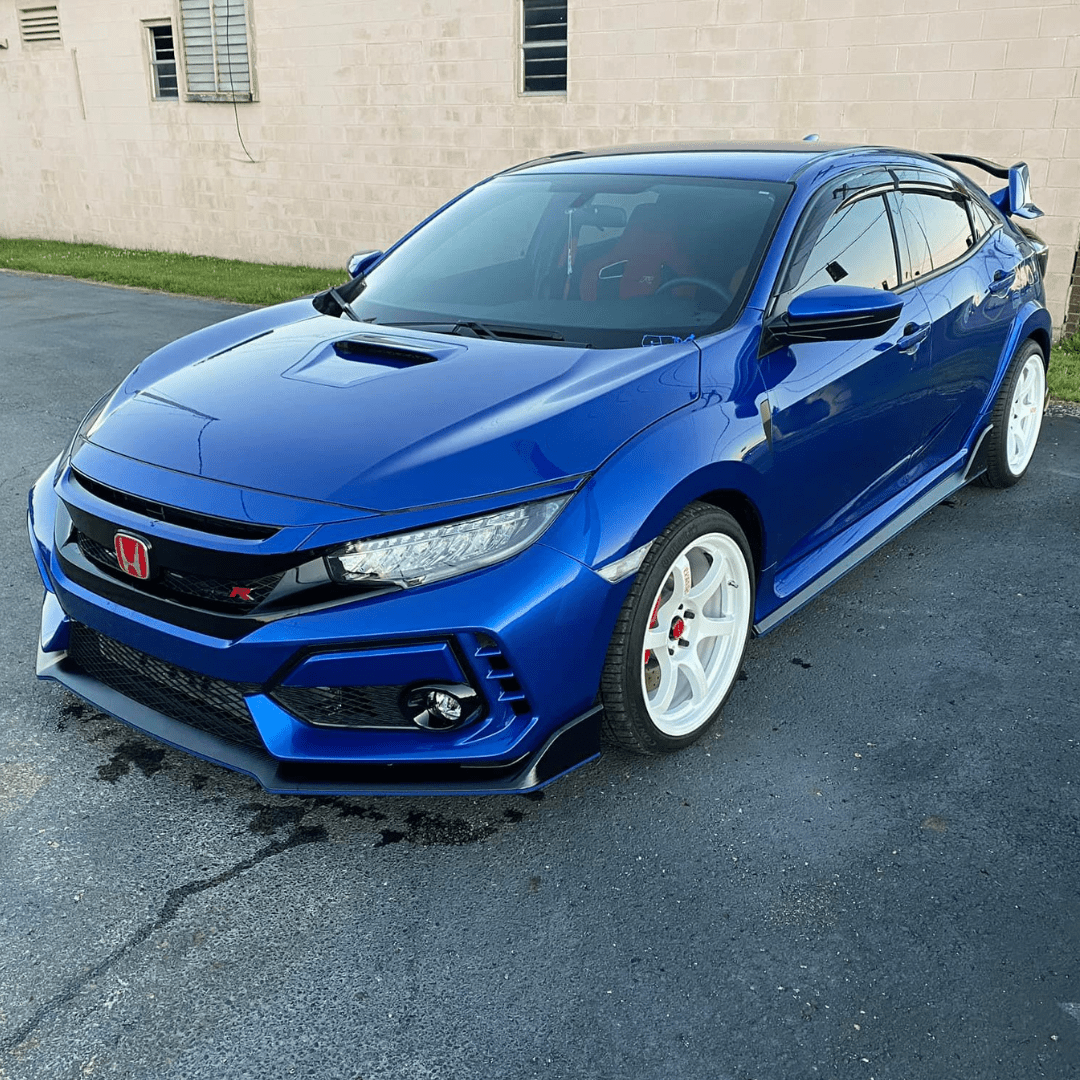 Mugen Front Bumper Garnish Set | 17 - 19 Civic Type R FK8 - Unity Performance