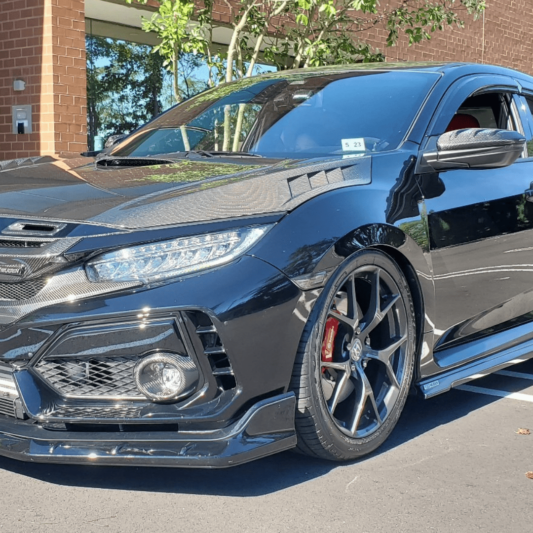 Mugen Front Bumper Garnish Set | 17 - 19 Civic Type R FK8 - Unity Performance
