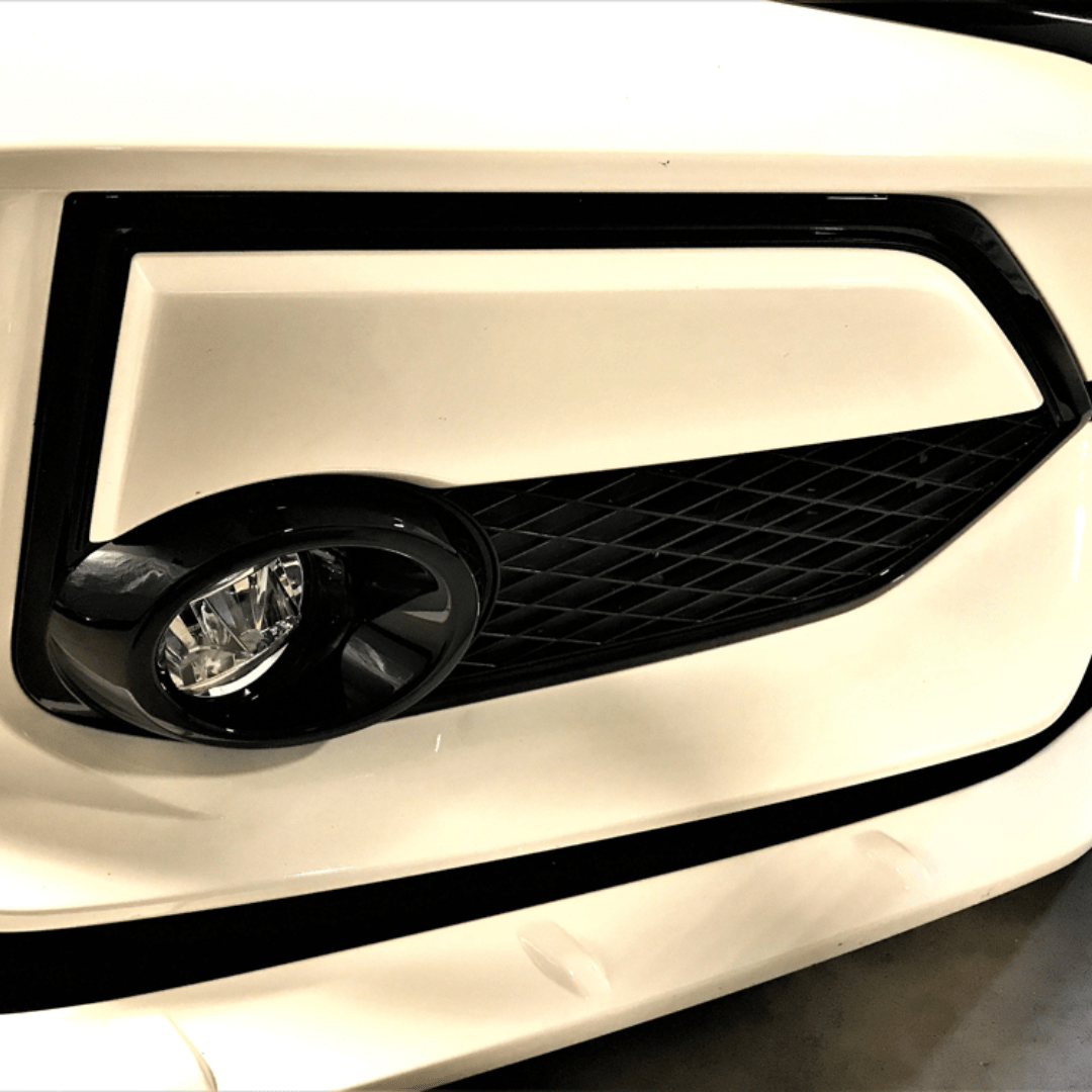 Mugen Front Bumper Garnish Set | 17 - 19 Civic Type R FK8 - Unity Performance