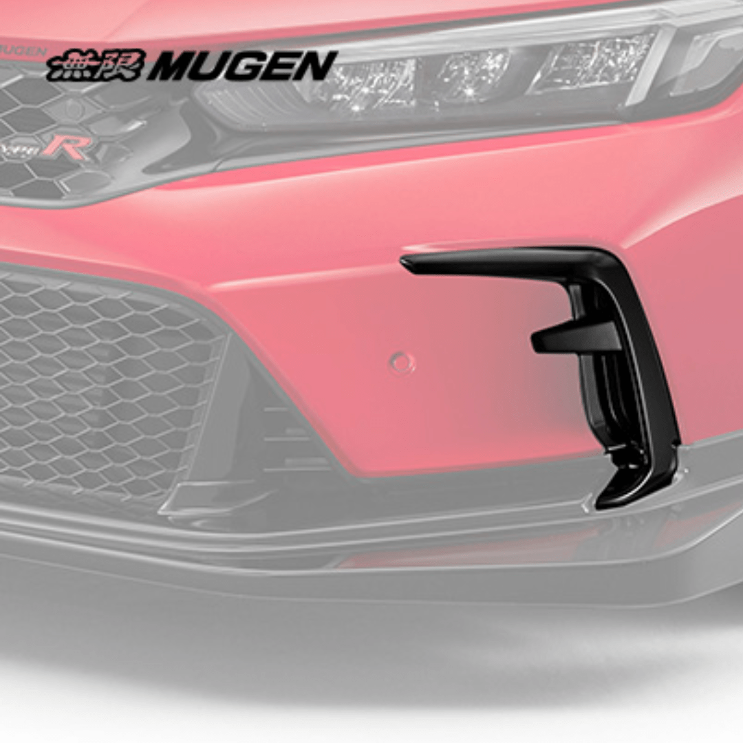 Mugen Front Bumper Garnish Set | 23+ Civic Type R FL5 - Unity Performance