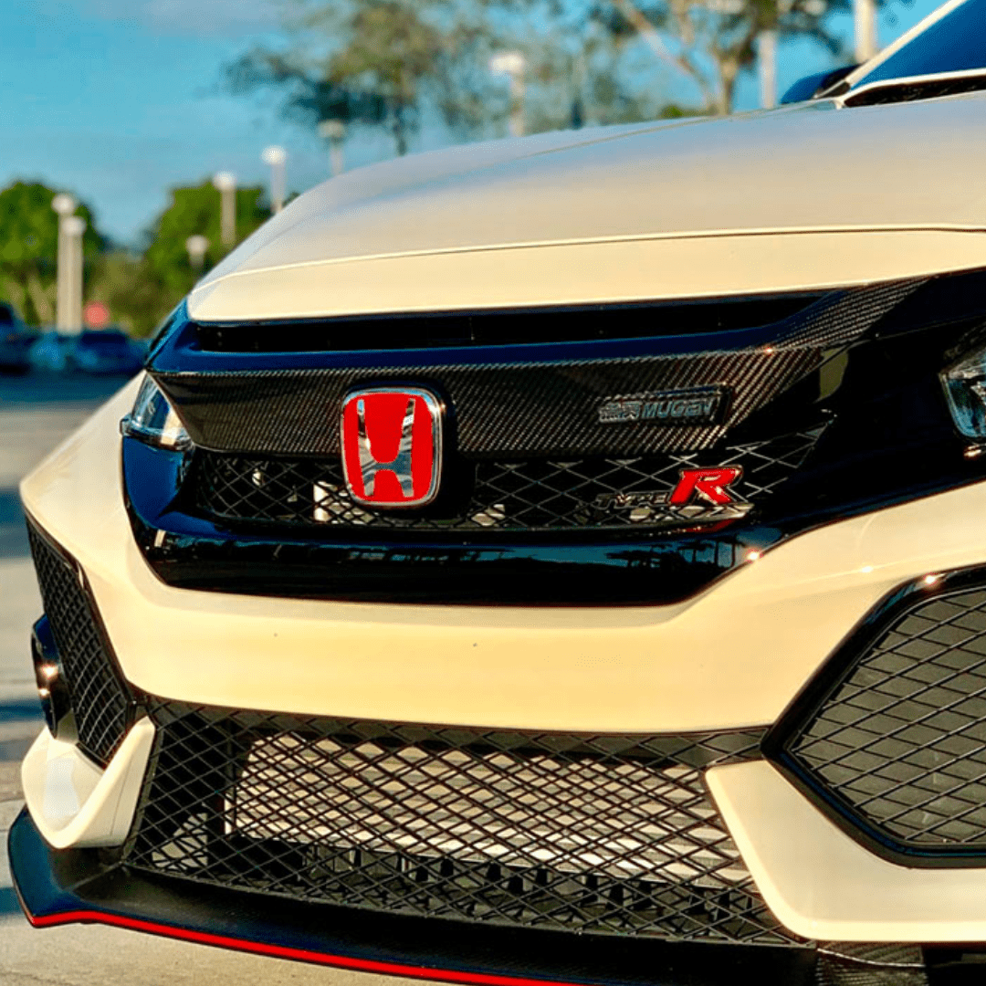 Mugen Front Grill Garnish | 17 - 19 Civic Type R FK8 - Unity Performance