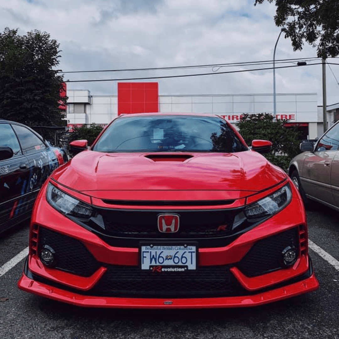 Mugen Lip Spoiler | 17 - 21 Civic Type R FK8 - Unity Performance
