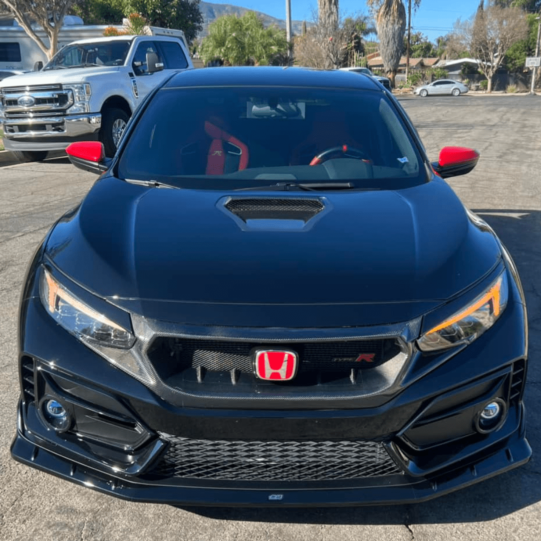 Mugen Lip Spoiler | 17 - 21 Civic Type R FK8 - Unity Performance