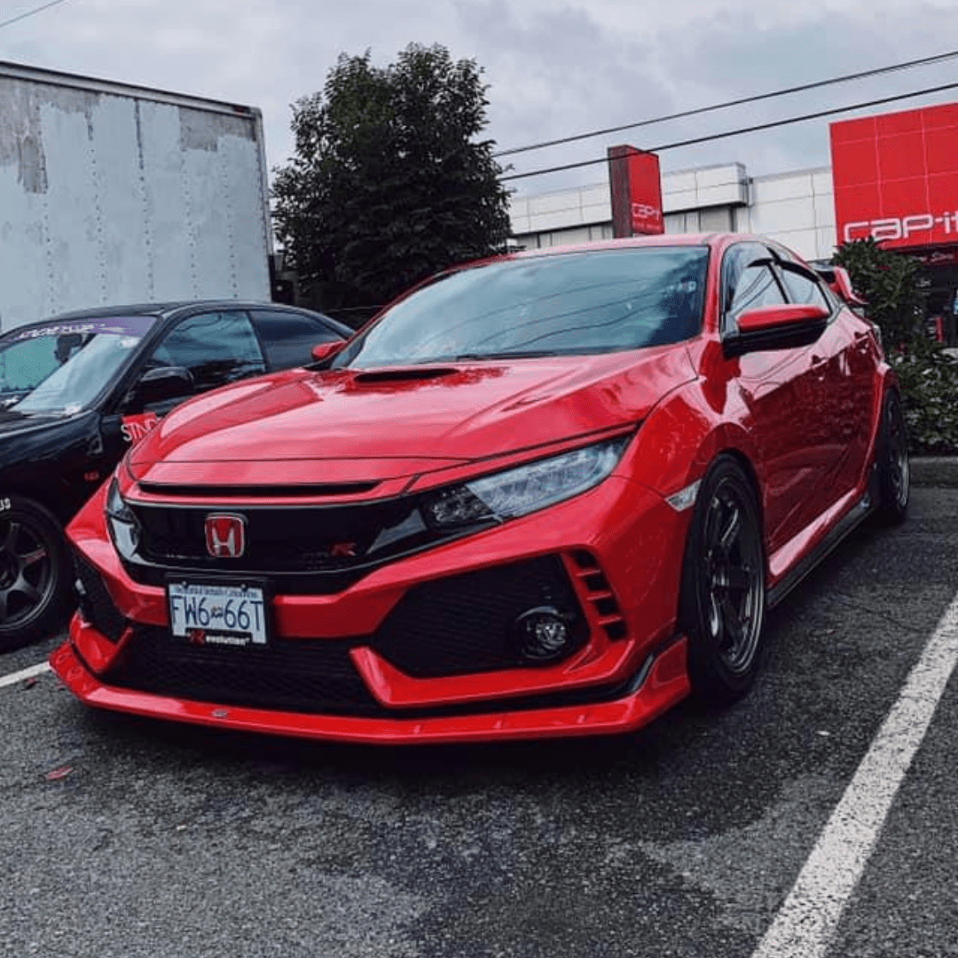Mugen Lip Spoiler | 17 - 21 Civic Type R FK8 - Unity Performance