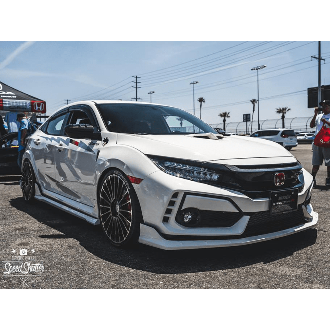 Mugen Lip Spoiler | 17 - 21 Civic Type R FK8 - Unity Performance