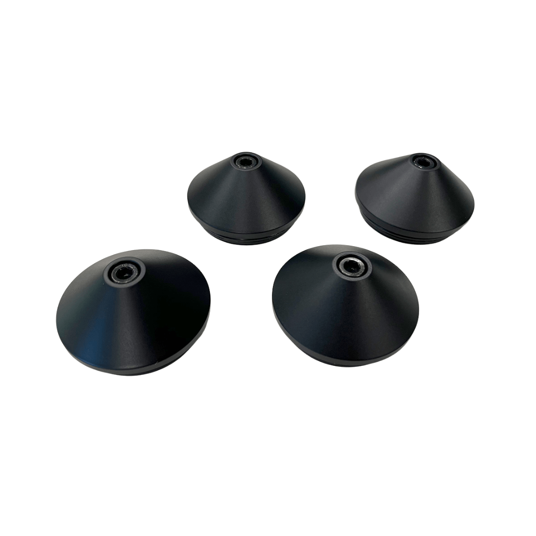 Mugen MF10 Center Cap Set | 17 - 23+ Civic Type R FK8 & FL5, 23+ Integra Type S DE5 - Unity Performance