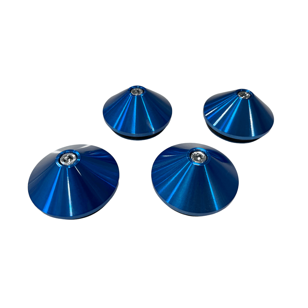 Mugen MF10 Center Cap Set | 17 - 23+ Civic Type R FK8 & FL5, 23+ Integra Type S DE5 - Unity Performance