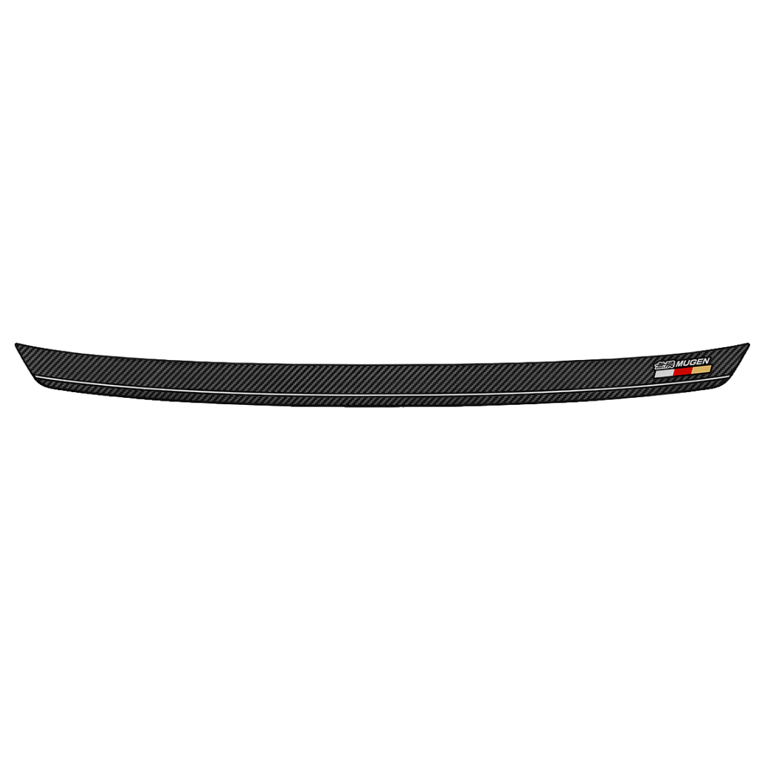 Mugen Rear Bumper Step Decal | 16 - 22+ Civic, 23+ Integra - Unity Performance