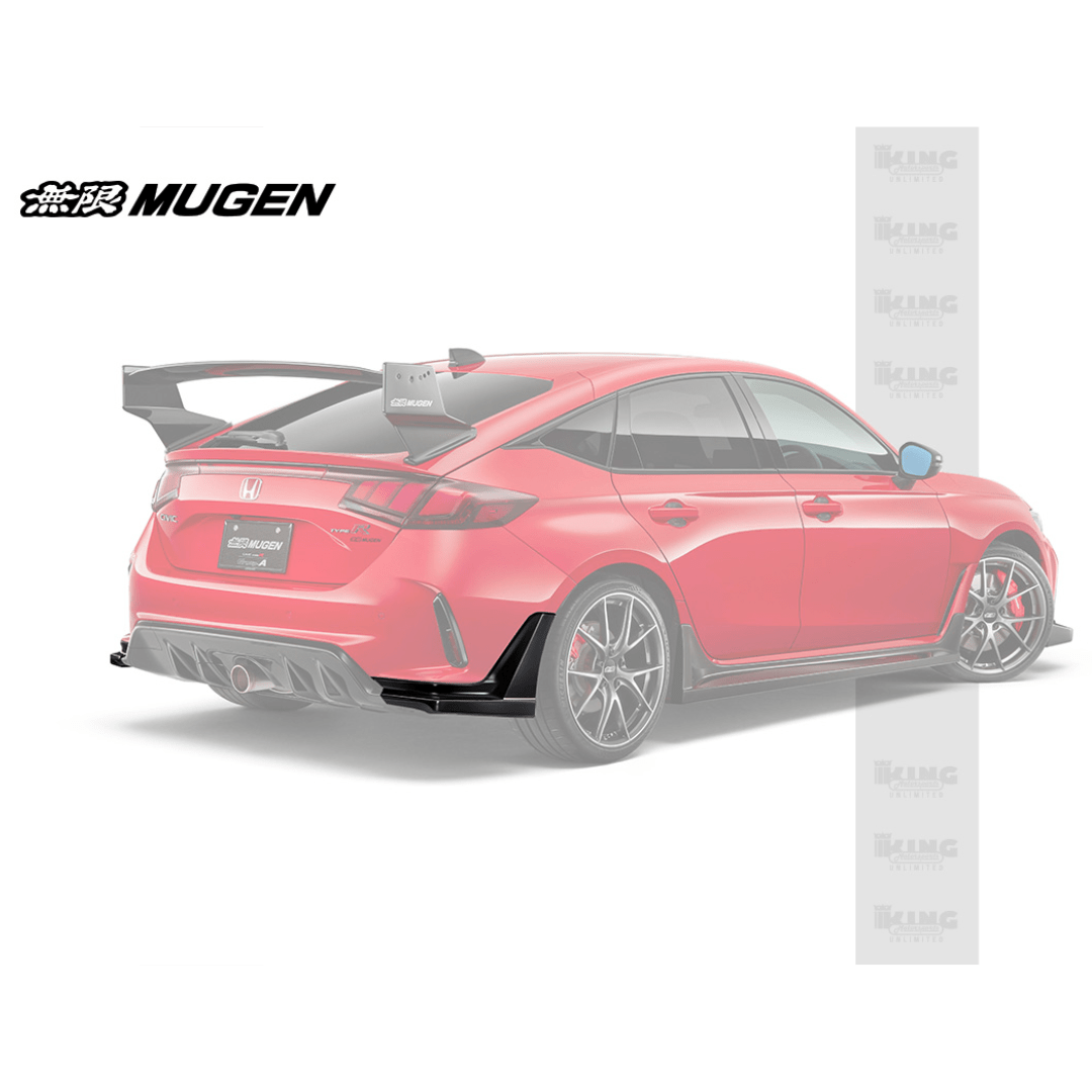 Mugen Rear Spats | 23+ Civic Type R FL5 - Unity Performance