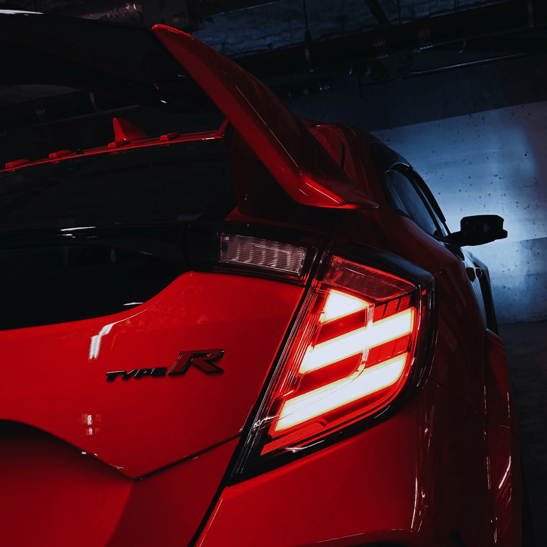 Mugen Taillights | 16 - 21 Civic Hatch, 17 - 21 Civic Type R FK8 - Unity Performance