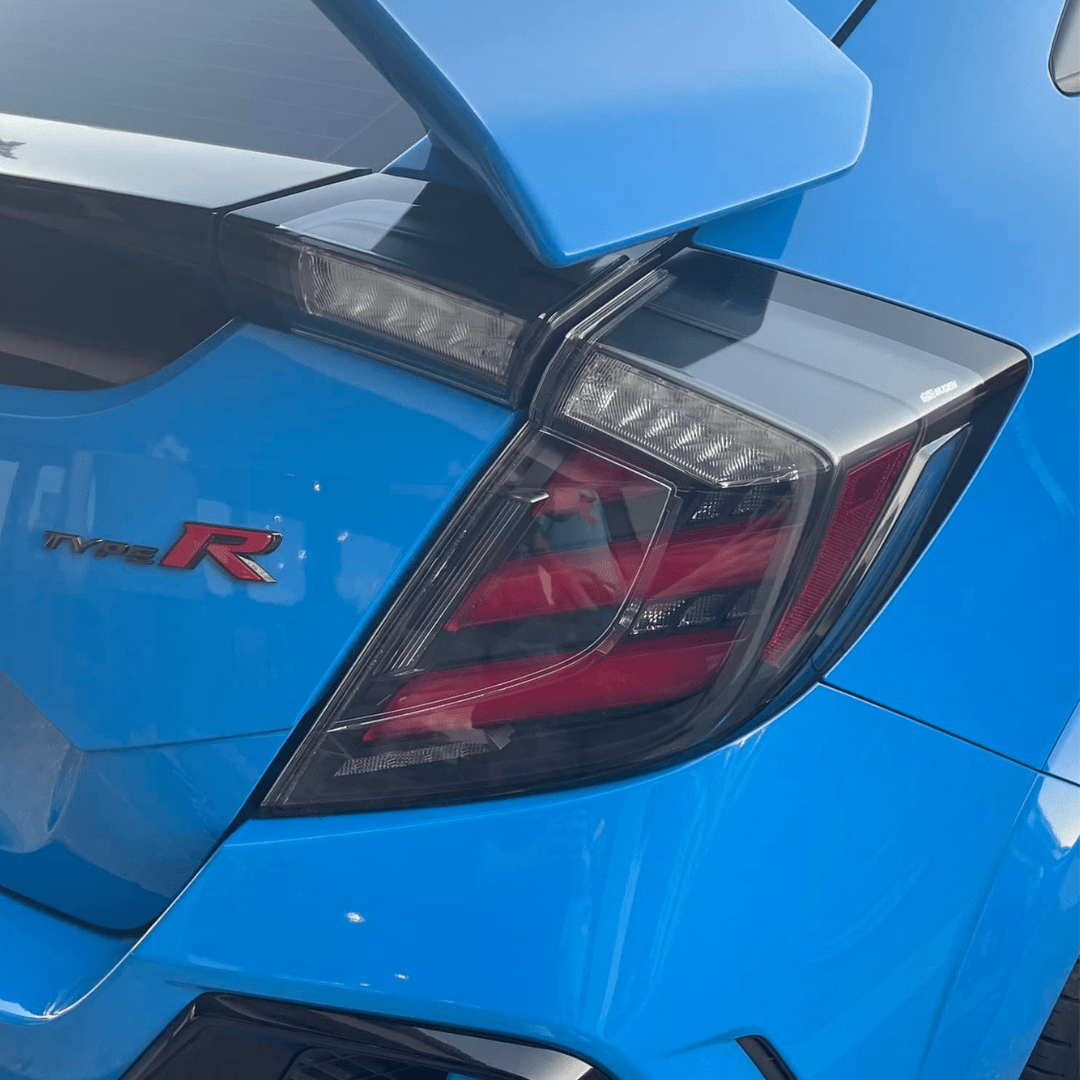 Mugen Taillights | 16 - 21 Civic Hatch, 17 - 21 Civic Type R FK8 - Unity Performance