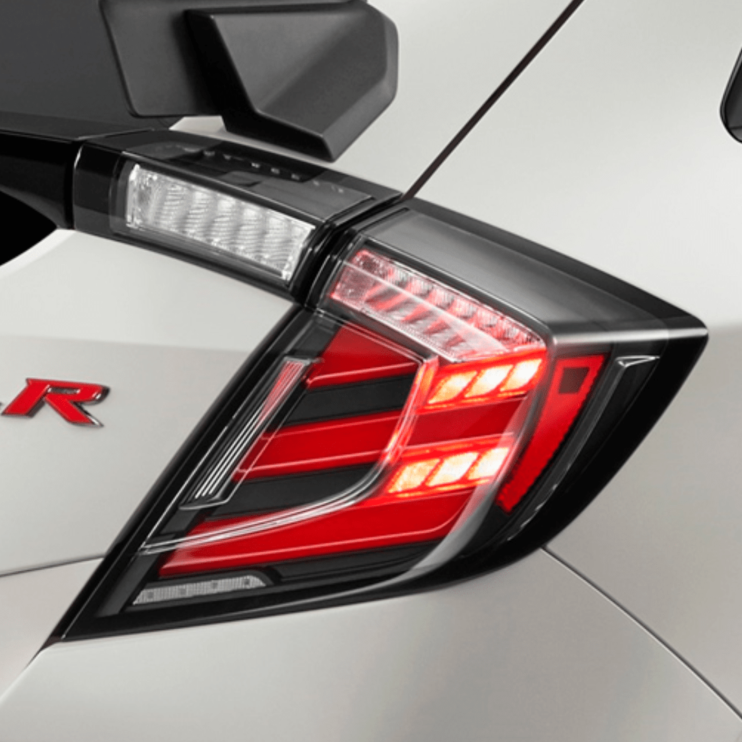 Mugen Taillights | 16 - 21 Civic Hatch, 17 - 21 Civic Type R FK8 - Unity Performance