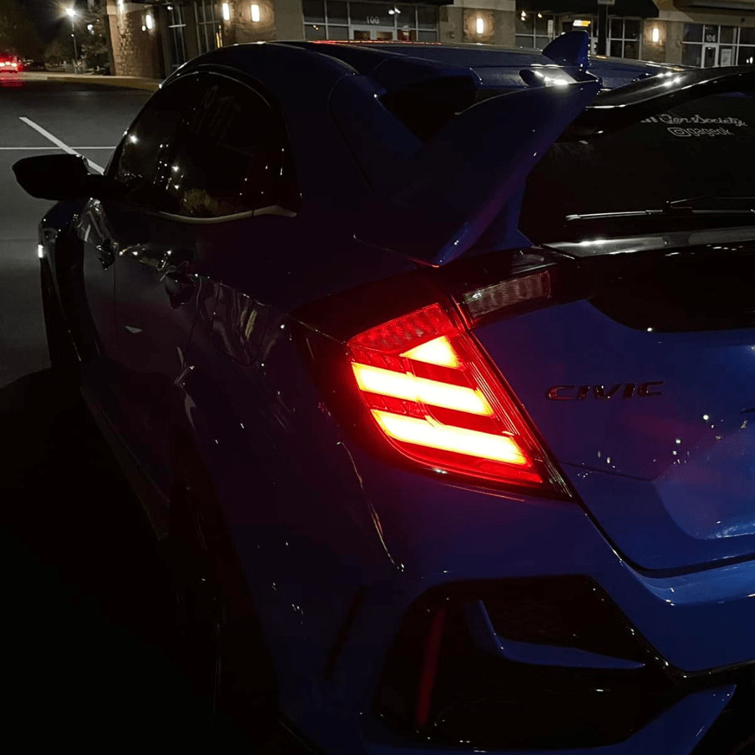 Mugen Taillights | 16 - 21 Civic Hatch, 17 - 21 Civic Type R FK8 - Unity Performance