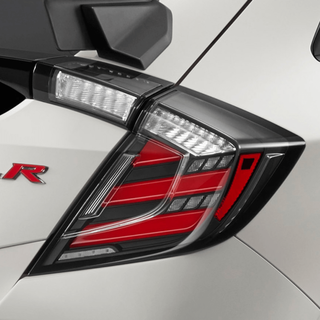 Mugen Taillights | 16 - 21 Civic Hatch, 17 - 21 Civic Type R FK8 - Unity Performance
