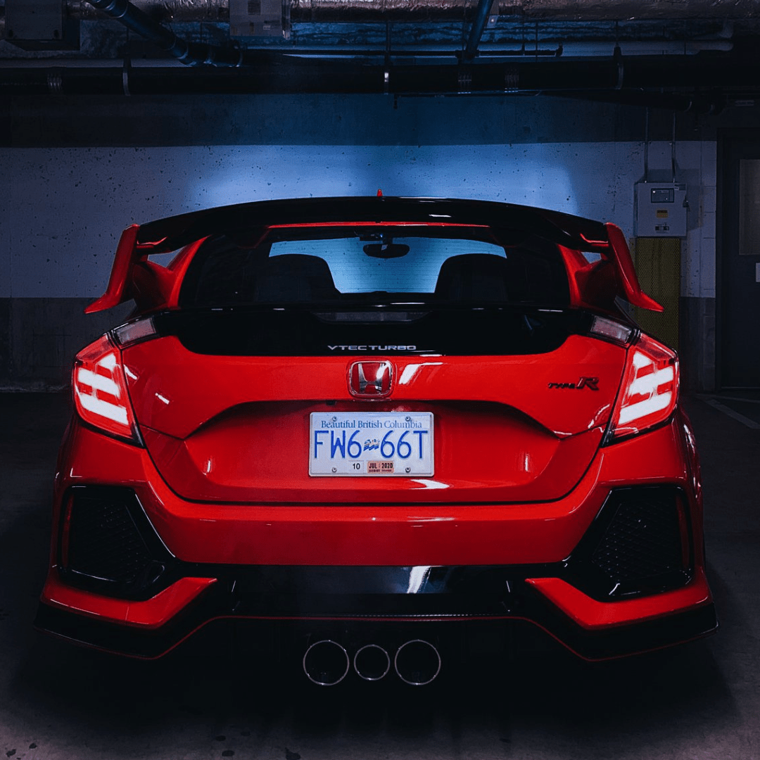 Mugen Taillights | 16 - 21 Civic Hatch, 17 - 21 Civic Type R FK8 - Unity Performance