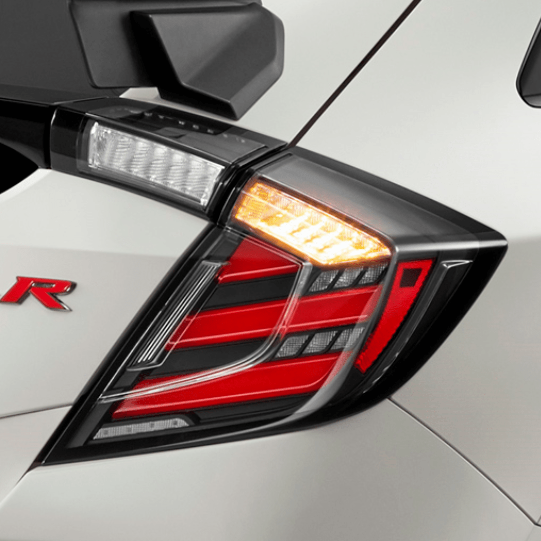 Mugen Taillights | 16 - 21 Civic Hatch, 17 - 21 Civic Type R FK8 - Unity Performance