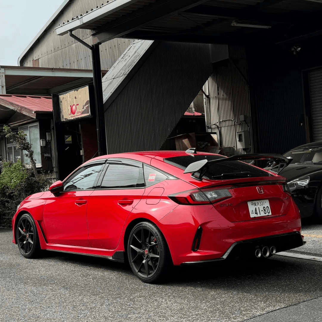 Mugen Visors | 23+ Civic Type R FL5 - Unity Performance