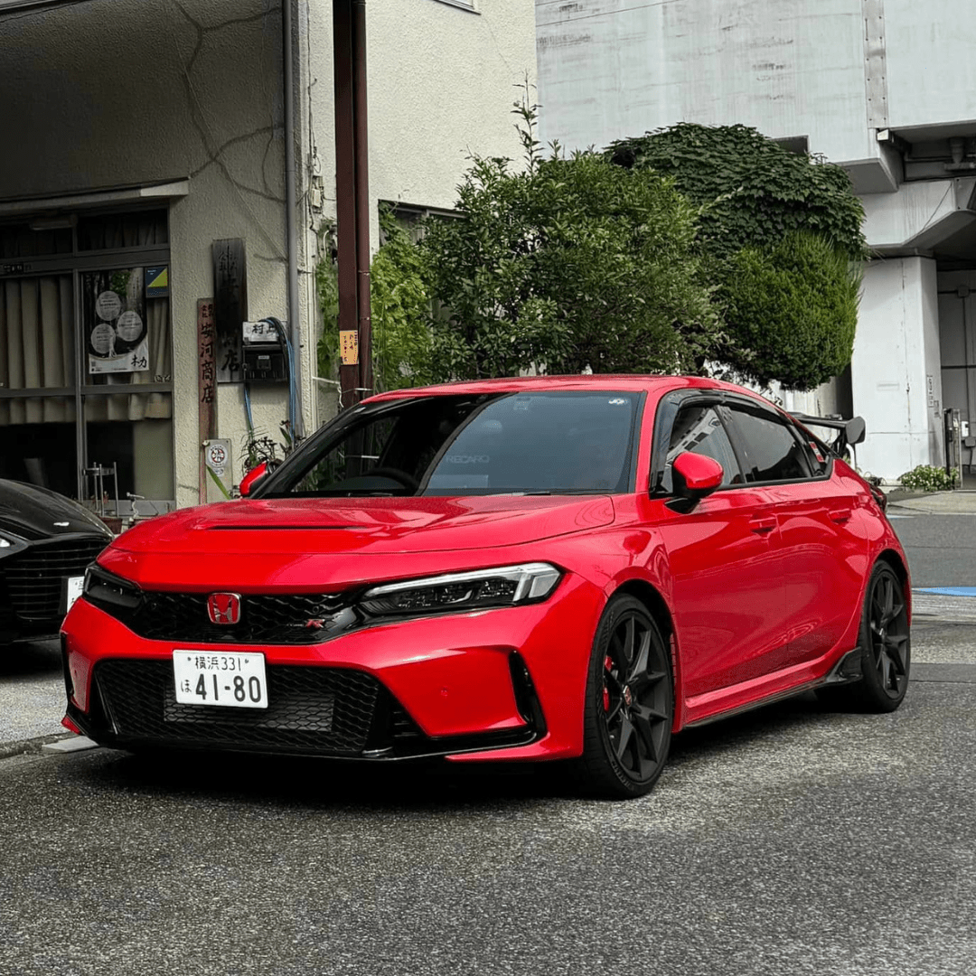 Mugen Visors | 23+ Civic Type R FL5 - Unity Performance