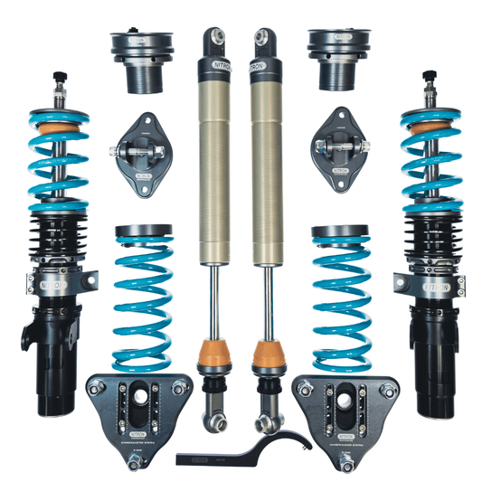 Nitron R1 Coilover Kit | 17 - 21 Civic Type R FK8 - Unity Performance