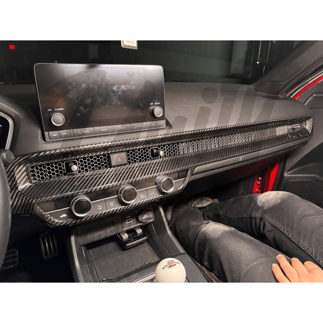 OLM Carbon Fiber Dash Panel | 22+ Civic - Unity Performance