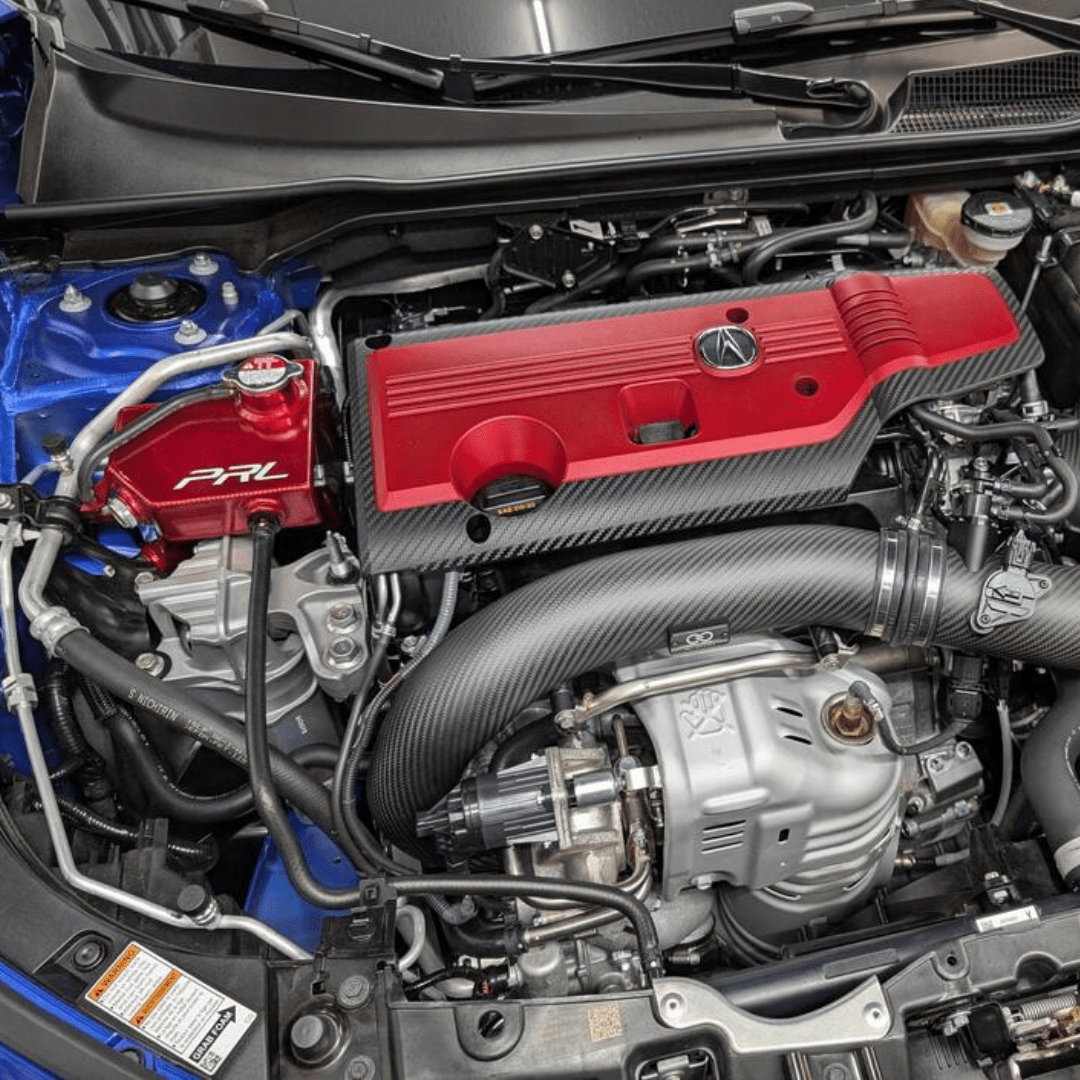 PRL Coolant Overflow Tank | 17 - 23+ Civic Type R FK8 & FL5, 23+ Integra Type S DE5 - Unity Performance