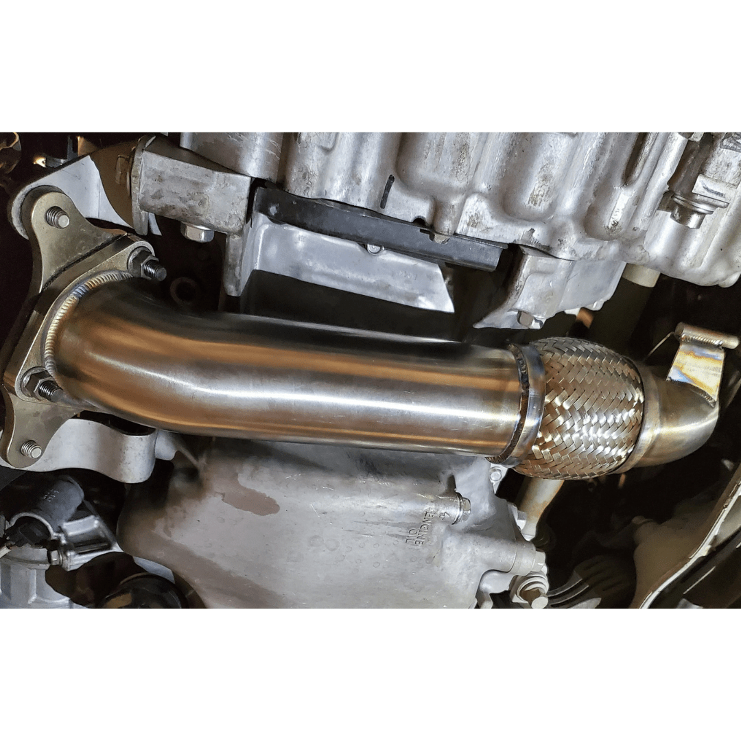 PRL Front Pipe | 18 - 22 Accord 2.0T - Unity Performance
