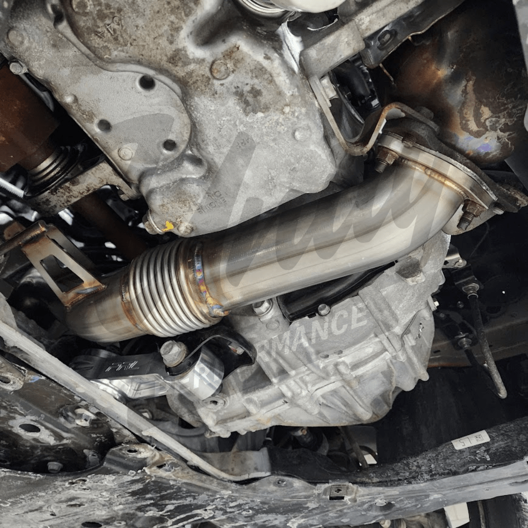 PRL Front Pipe | 22+ Civic 1.5T, Si - Unity Performance