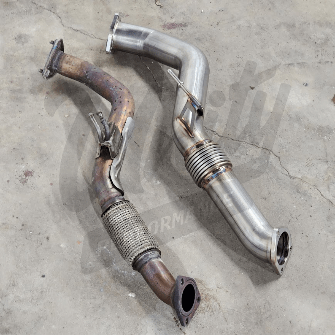 PRL Front Pipe | 22+ Civic 1.5T, Si - Unity Performance