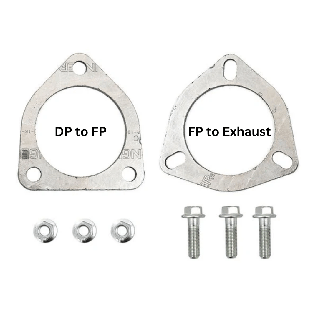 PRL Front Pipe Hardware | 17 - 21 Civic Type R FK8 - Unity Performance