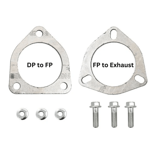 PRL Front Pipe Hardware | 17 - 21 Civic Type R FK8 - Unity Performance