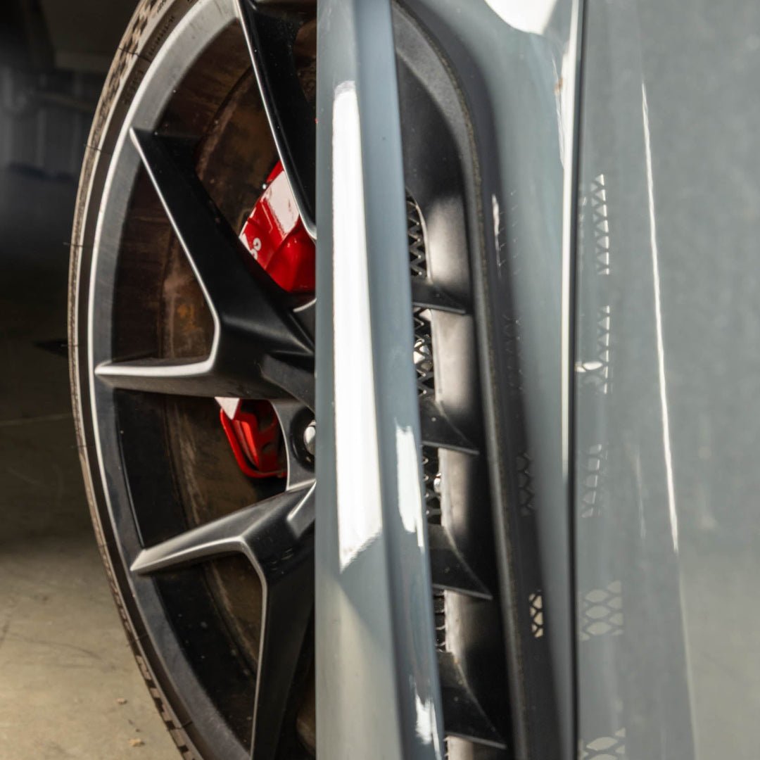 PRL Motorsports Front Fender Vent Rock Guards | 23+ Type R FL5 - Unity Performance
