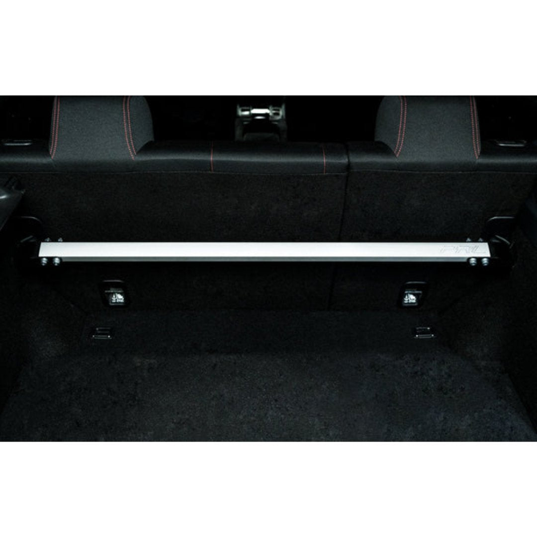 PRL "Throwback" Rear Strut Bar | 16 - 22+ Civic Hatch, 23+ Integra - Unity Performance