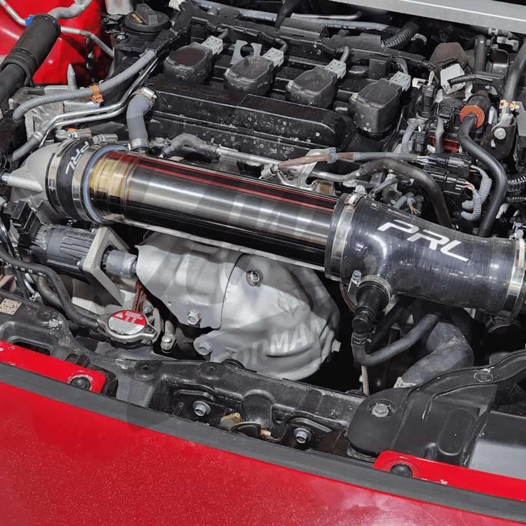 PRL Titanium Turbocharger Inlet Pipe Upgrade Kit | 22+ Civic 1.5T, Si, 23+ Integra 1.5T - Unity Performance