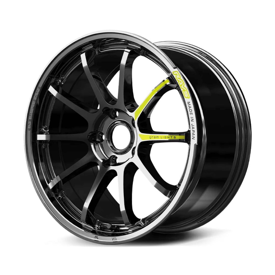 RAYS gramLIGHTS 17インチ RAYS Gram Lights 57NR Limited Edition | 17-23+ Type R FK8 & FL5