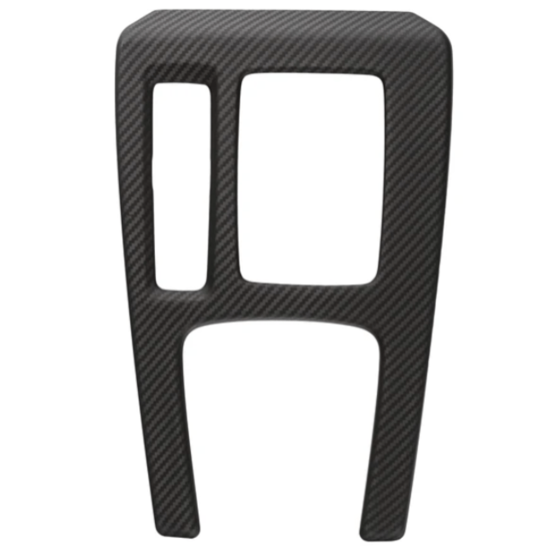 Remark Carbon Fiber Center Console Panel | 22+ Civic Si - Unity Performance