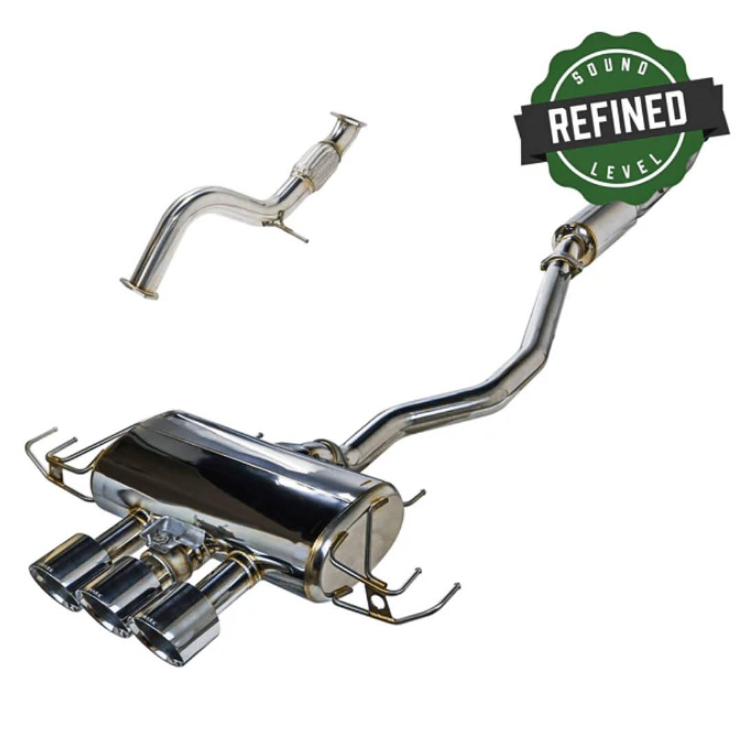 Remark Sports Q - Spec Touring Triple Tip Exhaust | 23+ Civic Type R FL5 - Unity Performance